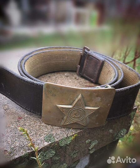 Ремень армейский СССР