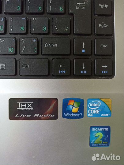 Ноутбук gigabyte M1405