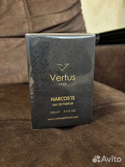 Vertus Narcos'Is 100 мл оригинал