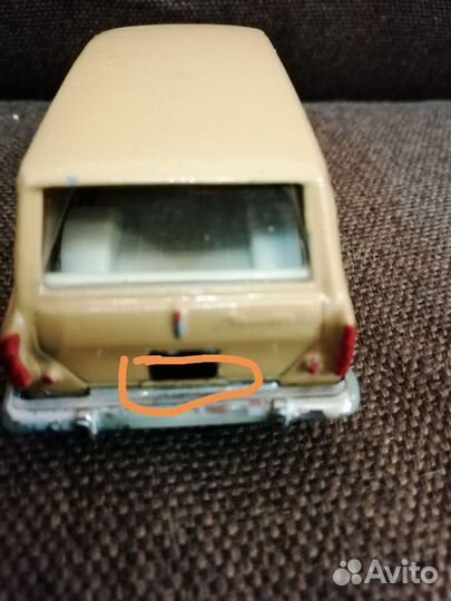 Модель автомобиля Москвич 434