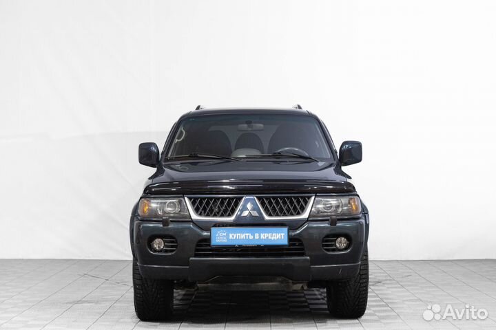 Mitsubishi Pajero Sport 3.0 AT, 2007, 230 000 км