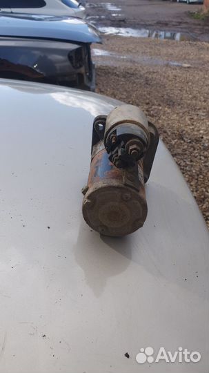 Стартер на renault logan 1