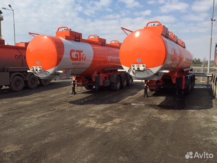 Полуприцеп бензовоз GT7 ППЦ-28, 2023