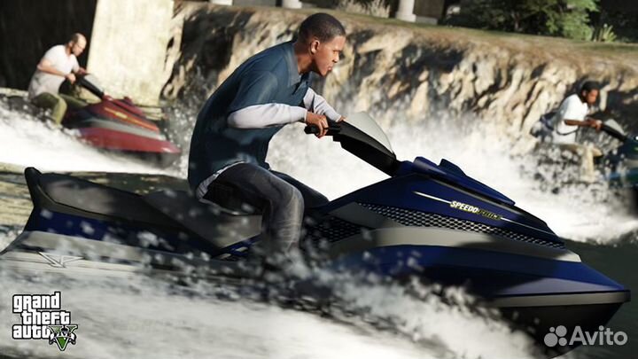 Grand Theft Auto V (GTA 5 ) Premium Edition PS4