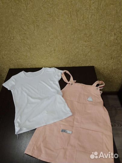 Сарафан летний для девочки 134