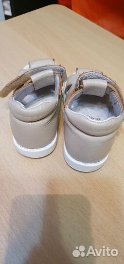 Сандалии детские 23 р-р натуральная кожа 