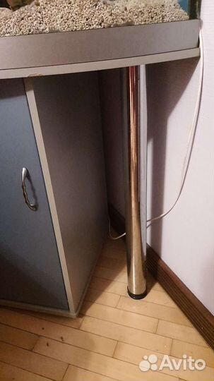 Аквариум угловой с тумбой juwel 190 литров