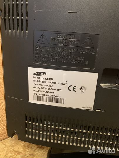 Телевизор samsung