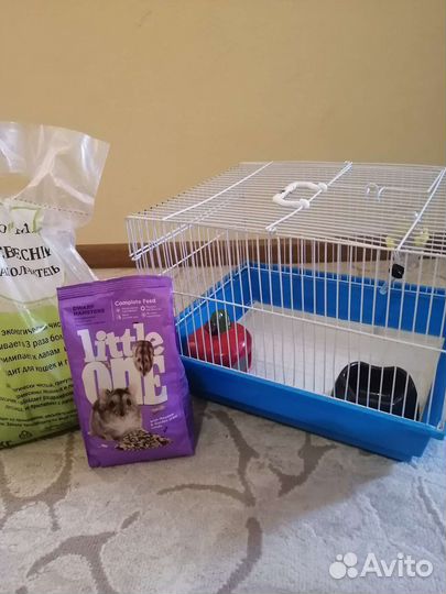 Клетка для грызунов бу