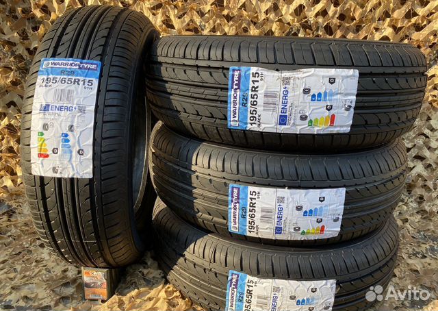 Warrior R29 195/65 R15 91H