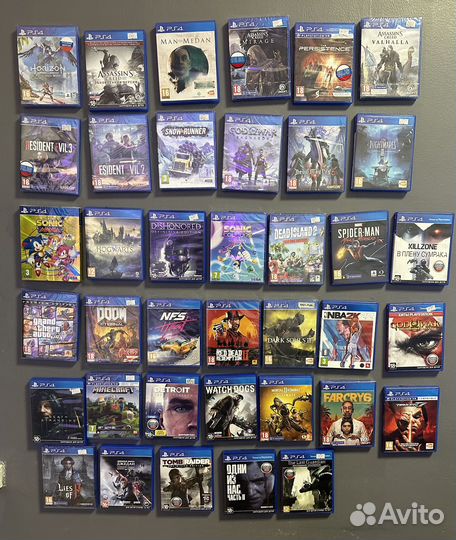 Игры для PS4/PS5