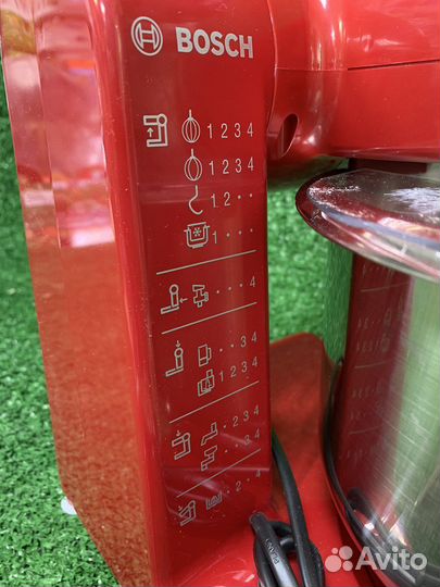 Миксер планетарный