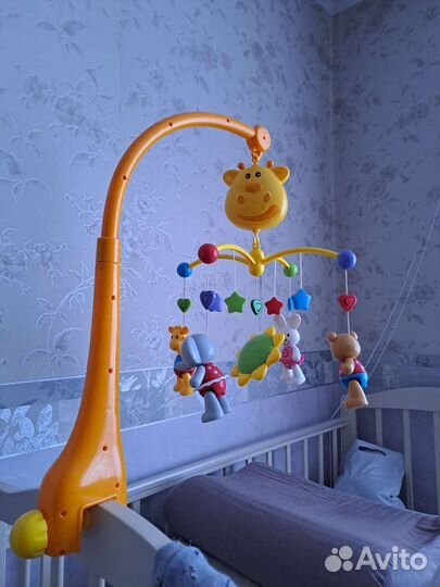 Мобиль на кроватку fisher price