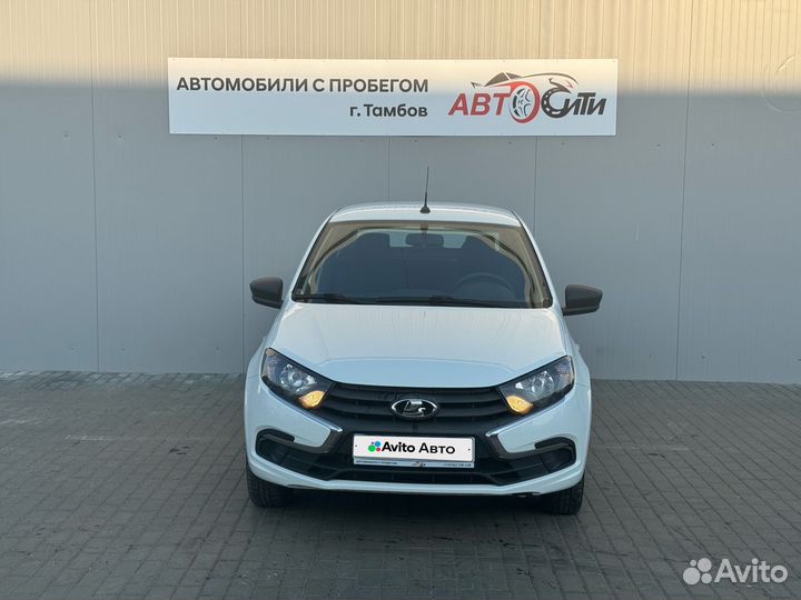 LADA Granta 1.6 МТ, 2019, 47 720 км