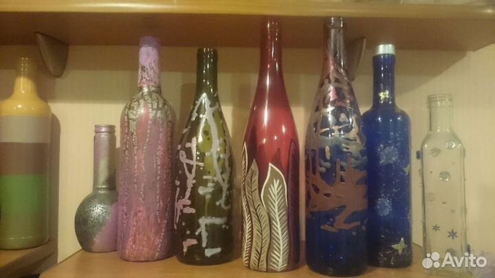 Вазы бутылки графины