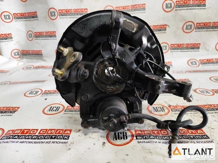 Ступица передняя левая toyota corolla