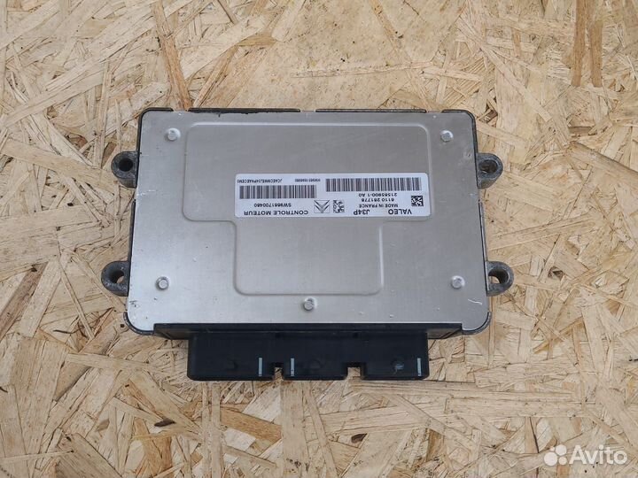 Блок управления двигателем Citroen/Peugeot