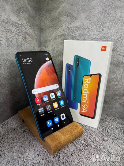 Xiaomi Redmi 9A, 2/32 ГБ