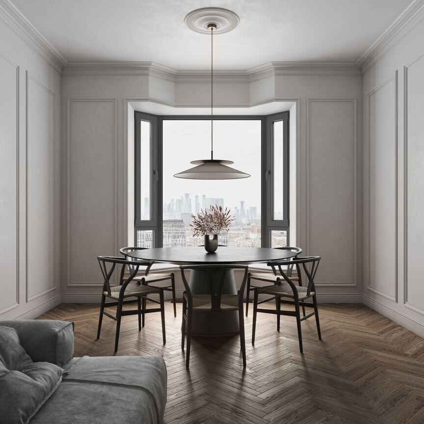 3-к. апартаменты, 90,2 м², 9/21 эт.