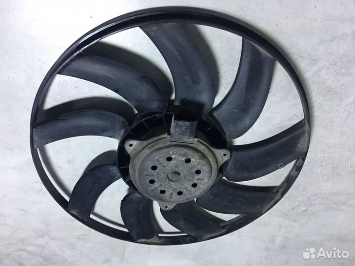 Вентилятор охлаждения audi a4