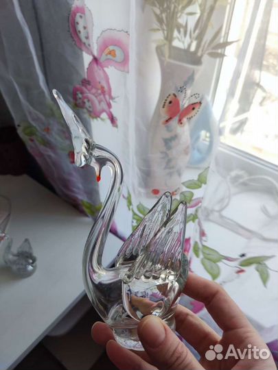 Хрустальные лебеди