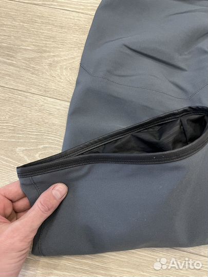 Полукомбинезон Volcom Roan Bib Overall Dark Grey