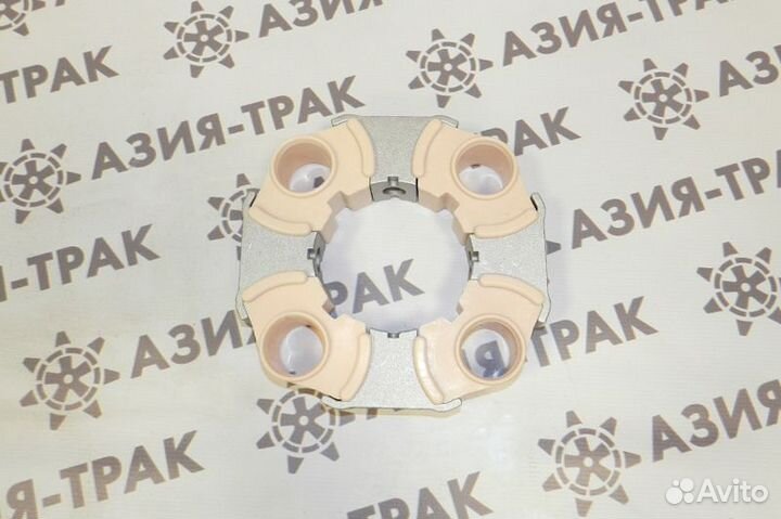 Муфта демпферная 140H (в сборе с аллюмин. вставко