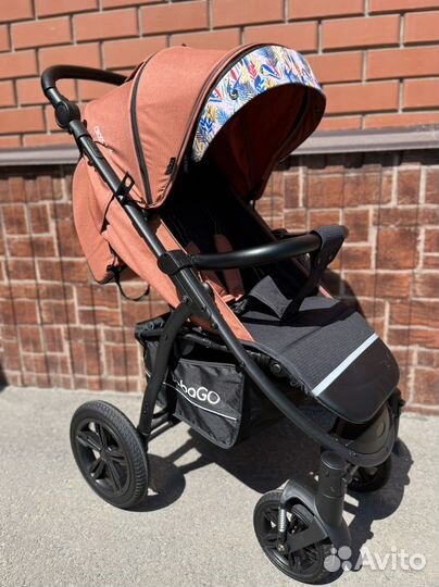 Прогулочная коляска bubago cross air
