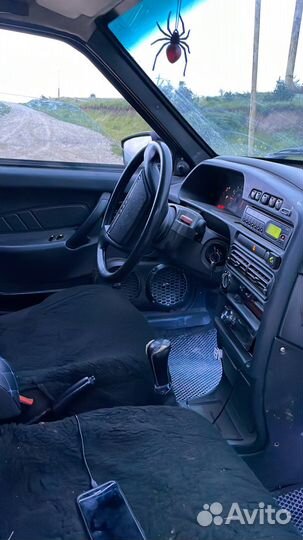 Капот на 2114