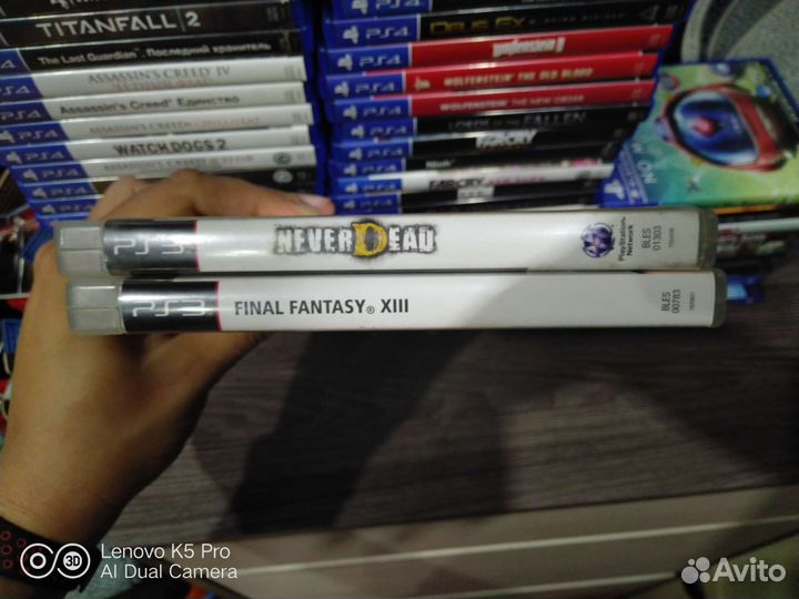 Игры ps3