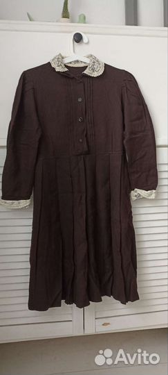 Советская школьная форма и фартук