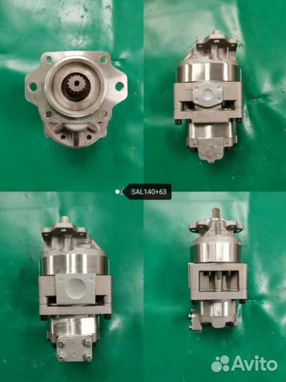 Насос гидравлический для Komatsu WA470 Владивосток