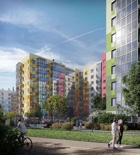 1-к. квартира, 25,2 м², 5/9 эт.