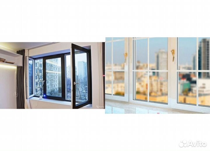 Окна пластиковые