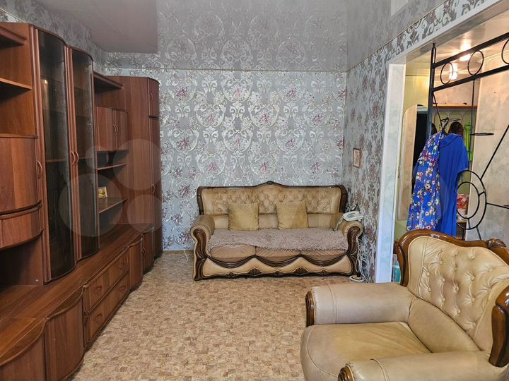 2-к. квартира, 44 м², 1/5 эт.