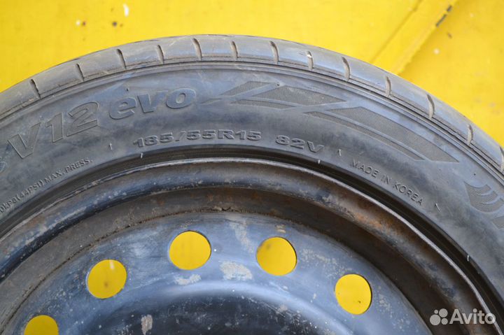 Летние колеса r15 Hankook