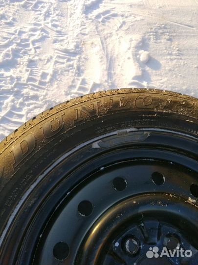 Запаска Ниссан радиус 16