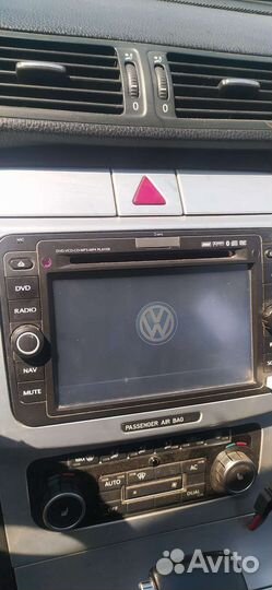 Магнитола passat b6 b7