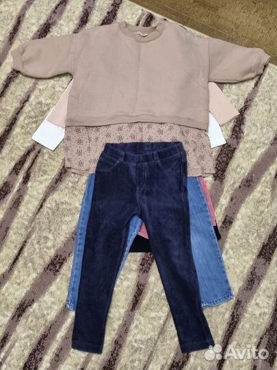 Джинсы, джемпер, сарафан, zara, next, 98 -104