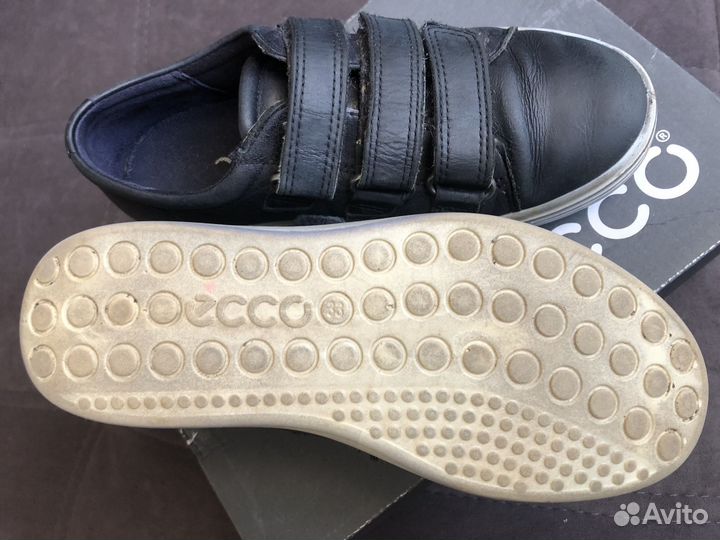 Кеды/ полуботинки ecco р.33