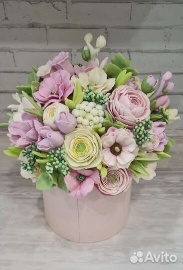 Мыло ручной работы