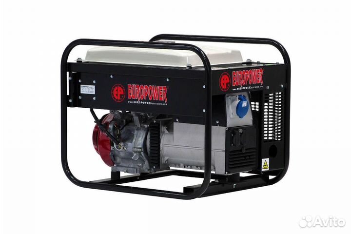 Бензиновый генератор europower 6.5 кВт