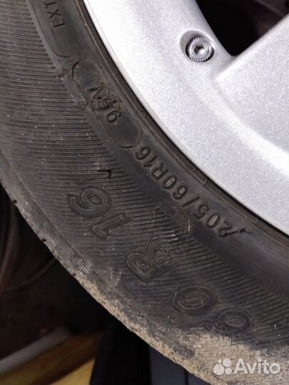 4 Диска бмв BMW 5х120 7J 215-60 R16