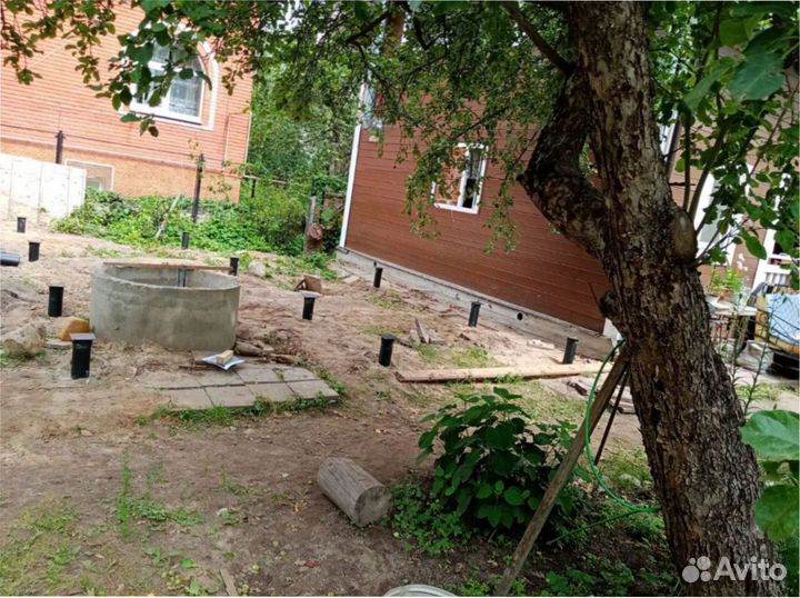 Винтовые сваи 57 - 325мм