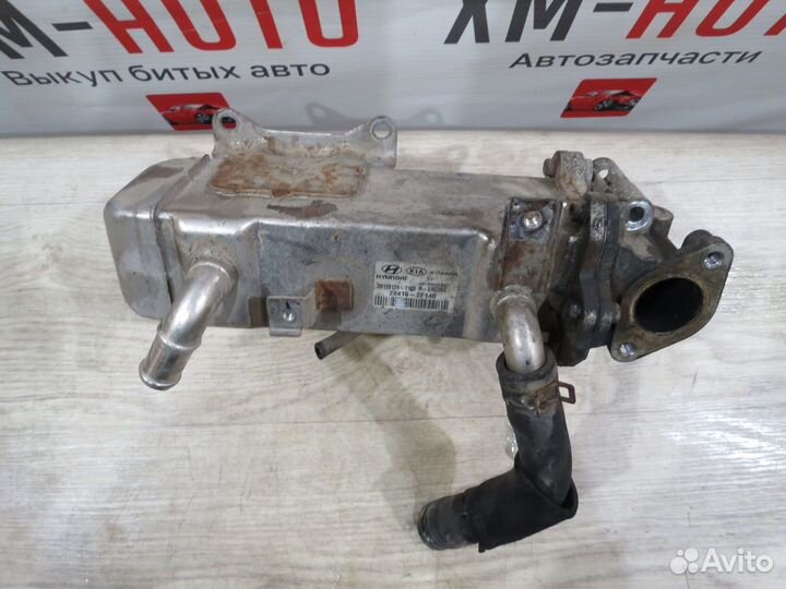 Радиатор системы EGR теплообменник Kia Sportage 3