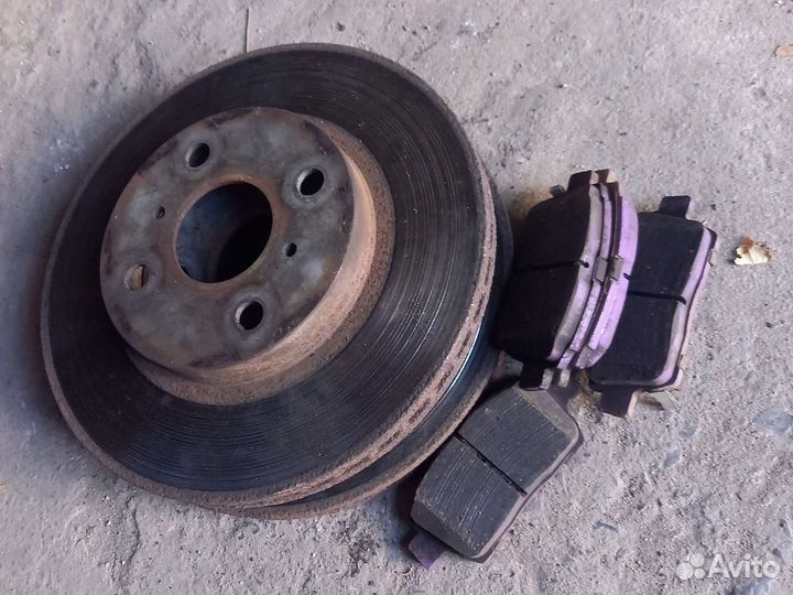 Диски и колодки новые
