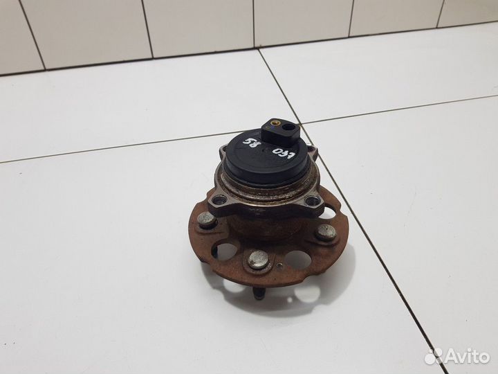 Ступица задняя левая (Haval F7)