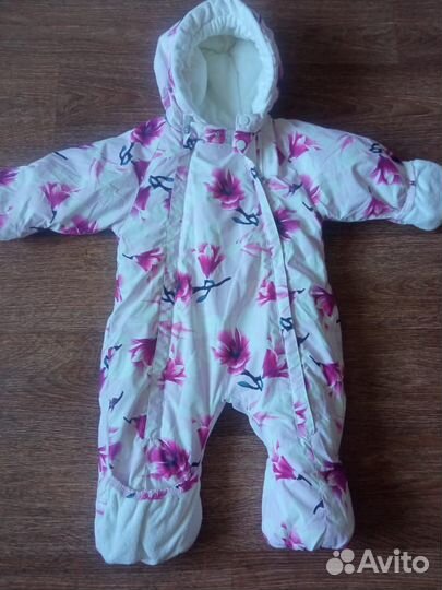 Комбинезон на девочку 80