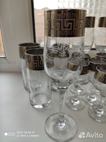 Бокалы,рюмки, стаканы