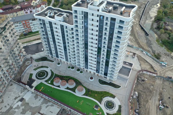Квартира-студия, 25,4 м², 13/16 эт.